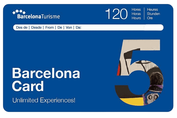 Barcelona Card 5 días