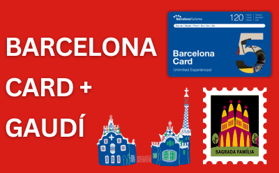 Barcelona Card + Gaudí
