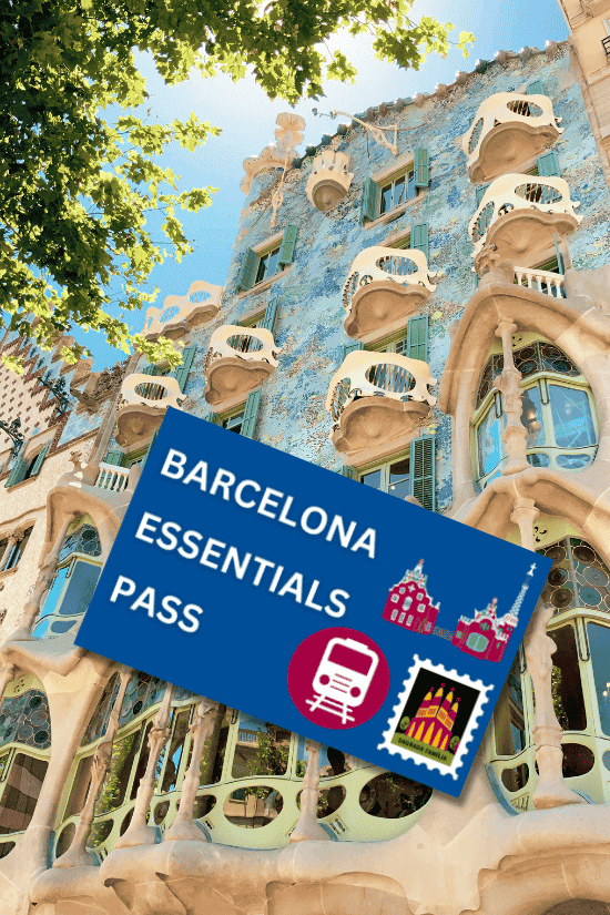 Lisboa Card Torre de Belém Barcelona Essentials Pass