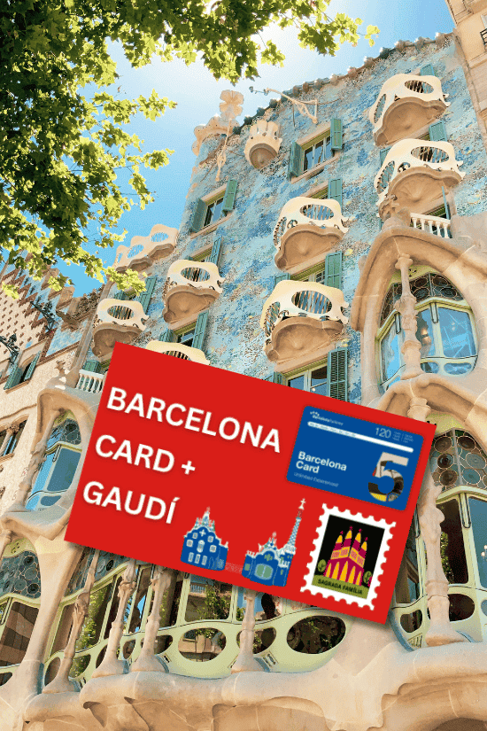Lisboa Card Torre de Belém Barcelona Card + paquete Gaudí