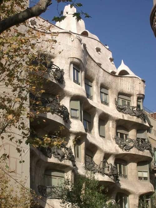 Barcelona Casa Milà