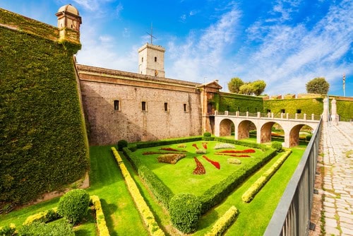 Barcelona Castell Montjuïc