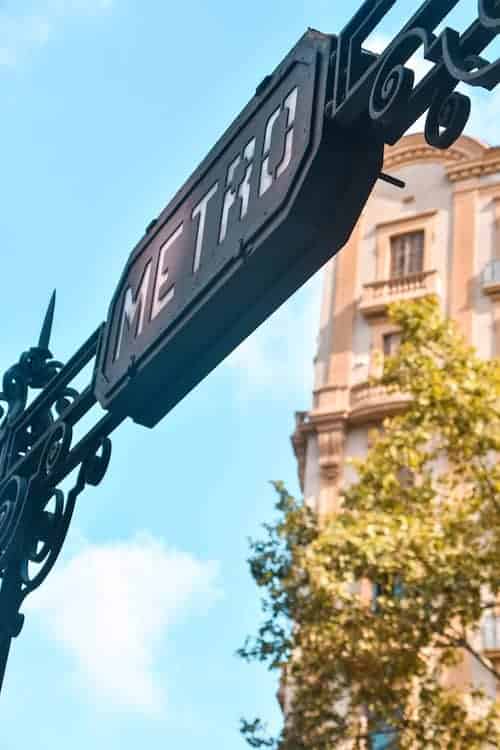 Metro de Barcelona