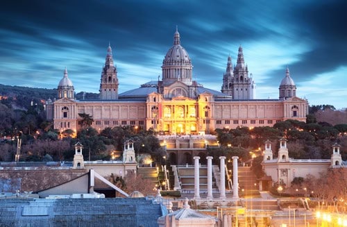 Museo MNAC de Barcelona