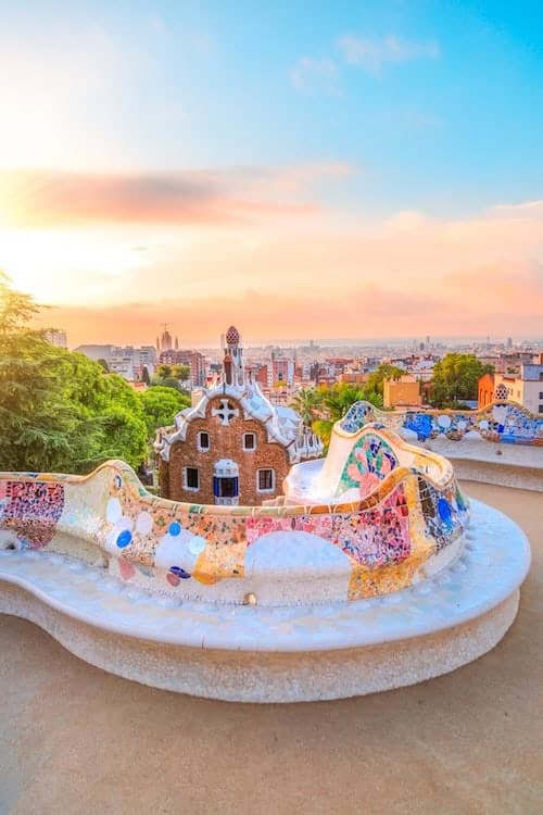 Barcelona Parque Güell