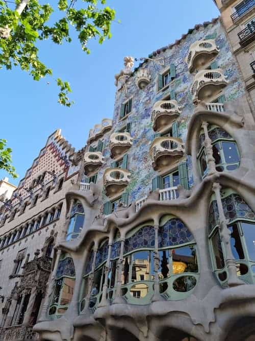 Casa Batlló de Barcelona