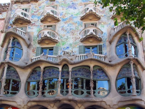 Casa Batlló de Barcelona