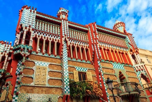 Casa Vicens en Barcelona