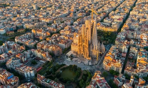 Sagrada Familia de Barcelona